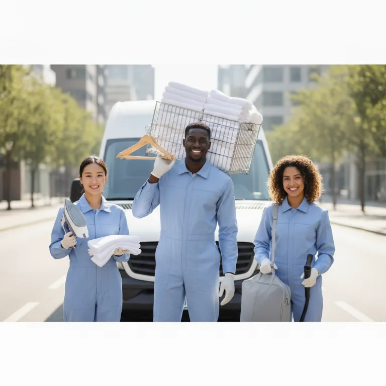 Luxury Laundry team in Everett